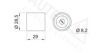 AUTEX 651083 Deflection/Guide Pulley, timing belt